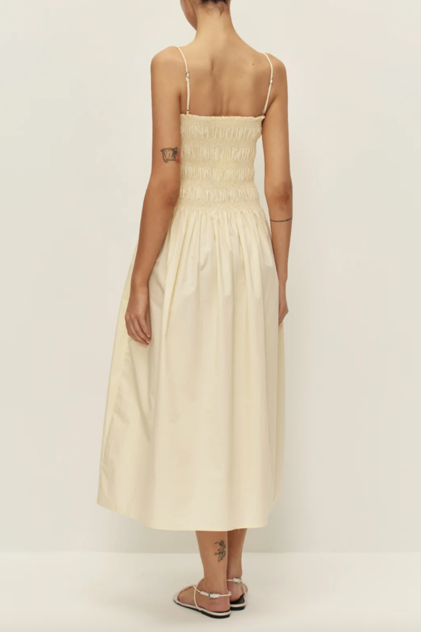 Vivan Smocked Dress