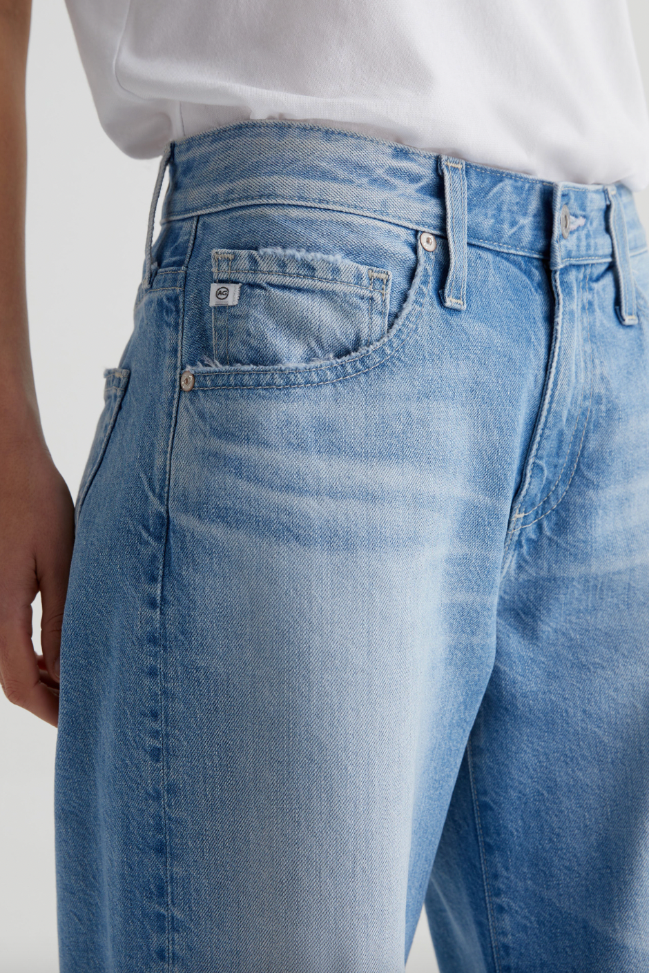 Adria Low-Rise Wide Leg