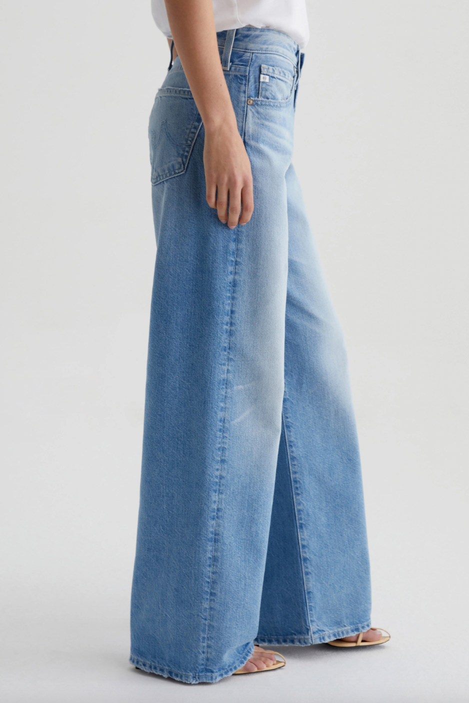 Adria Low-Rise Wide Leg