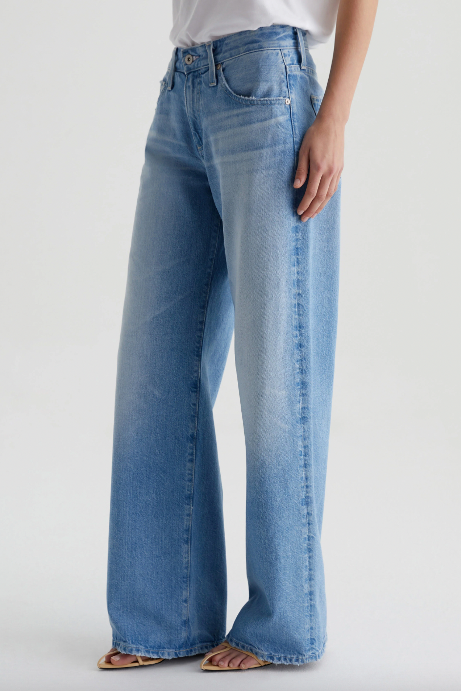 Adria Low-Rise Wide Leg