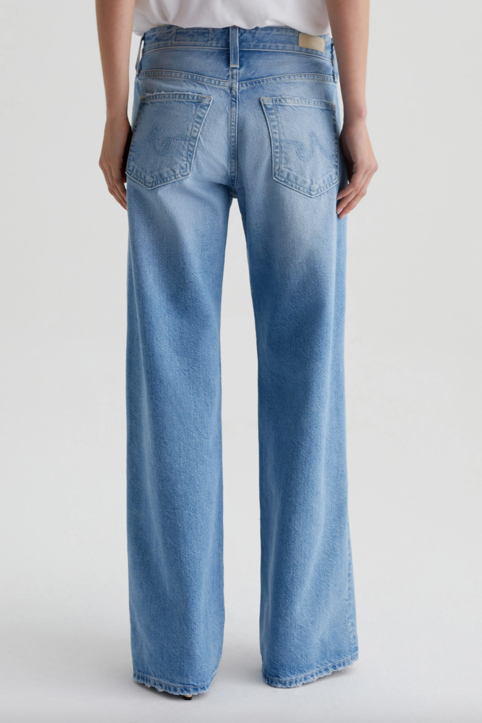 Adria Low-Rise Wide Leg