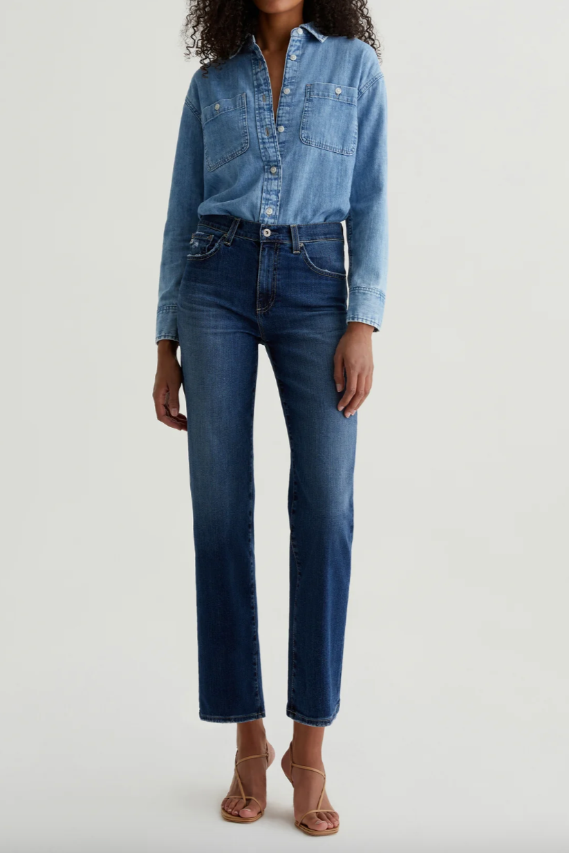 Brinley Midrise Straight Crop