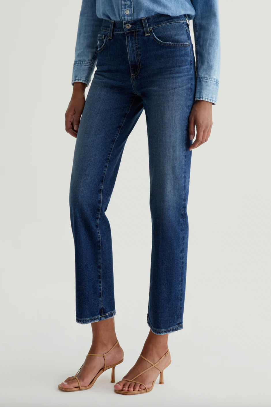 Brinley Midrise Straight Crop