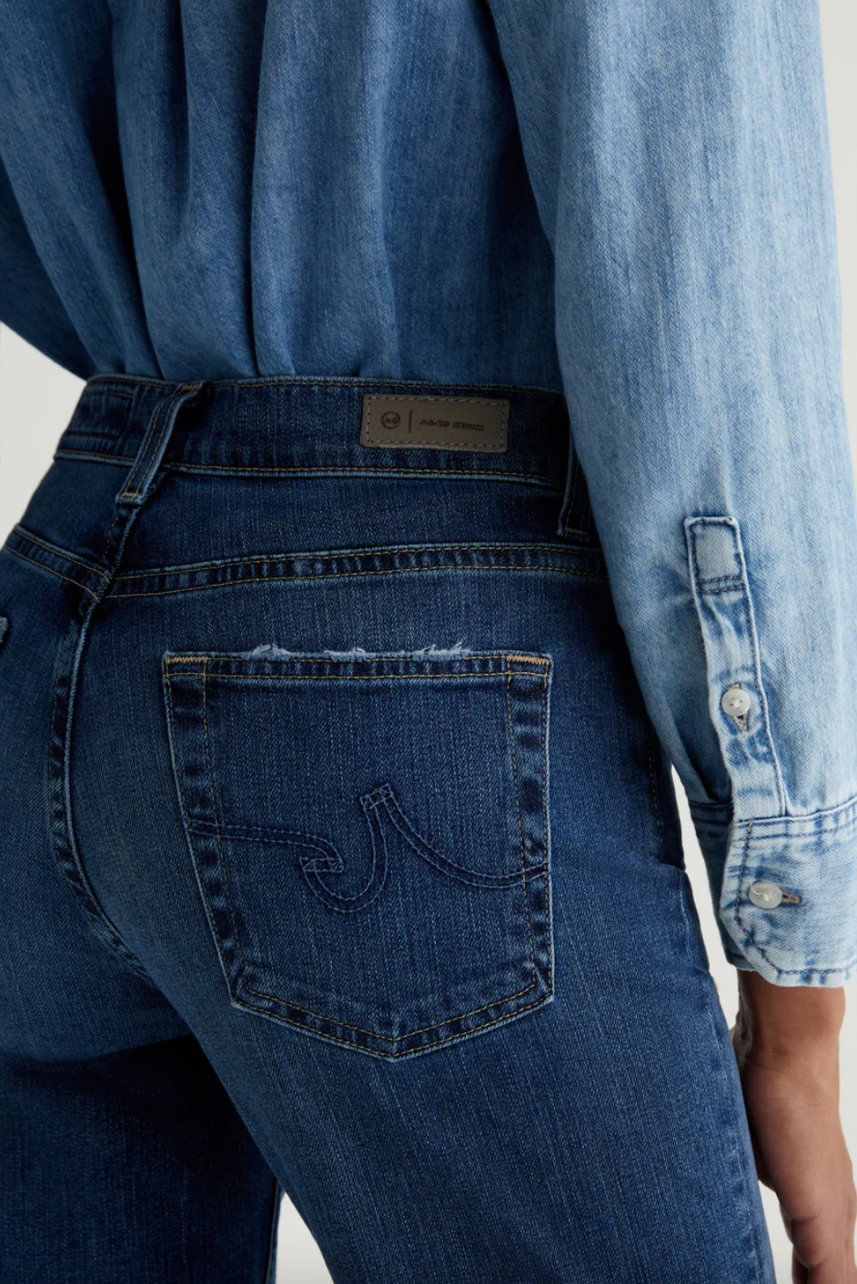 Brinley Midrise Straight Crop