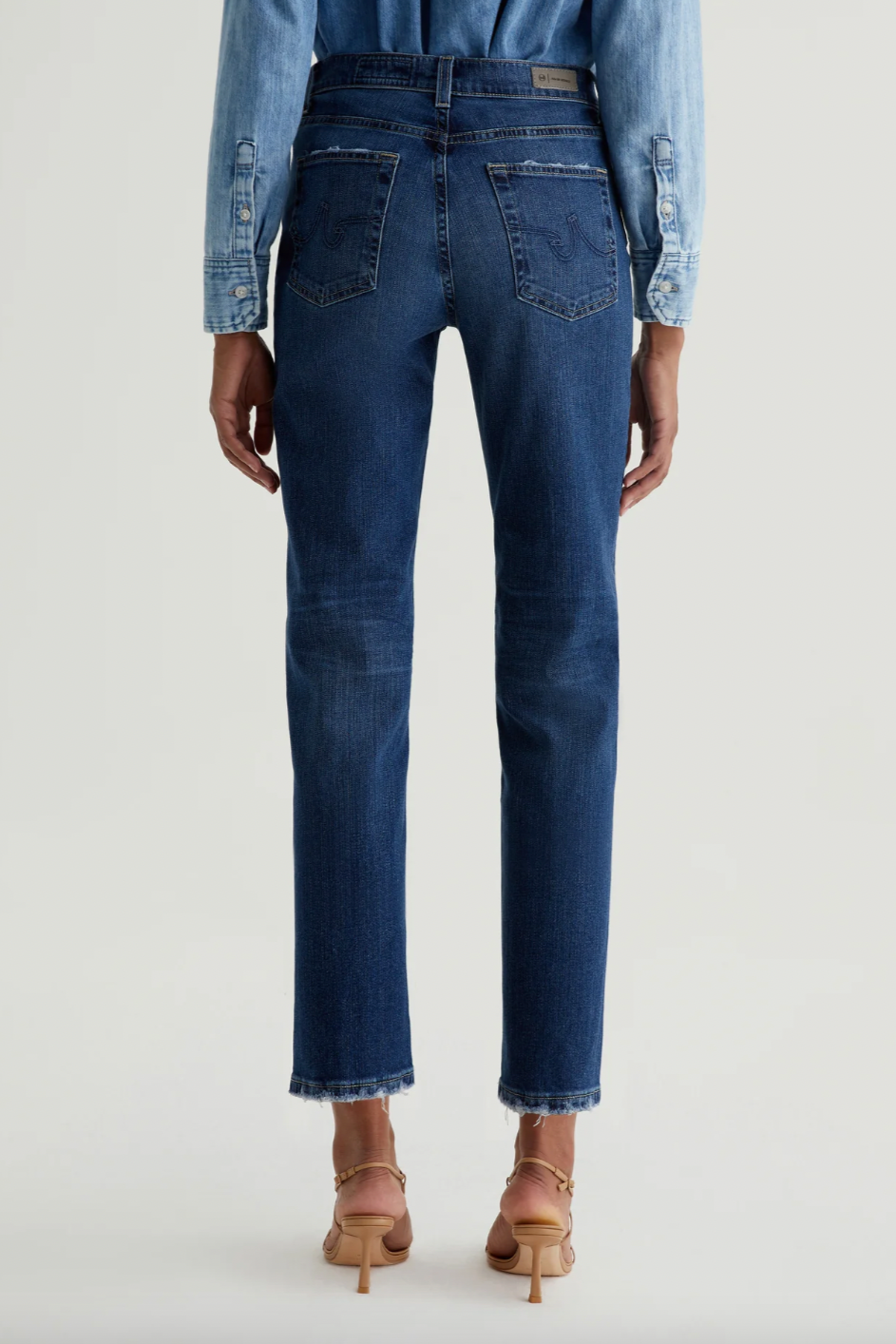 Brinley Midrise Straight Crop