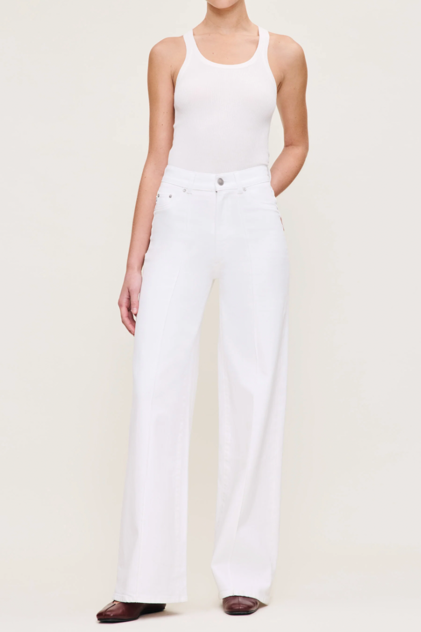 Hepburn Wide Leg High Rise 32" Jeans