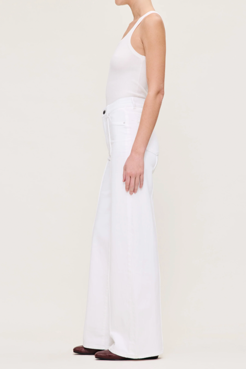 Hepburn Wide Leg High Rise 32" Jeans