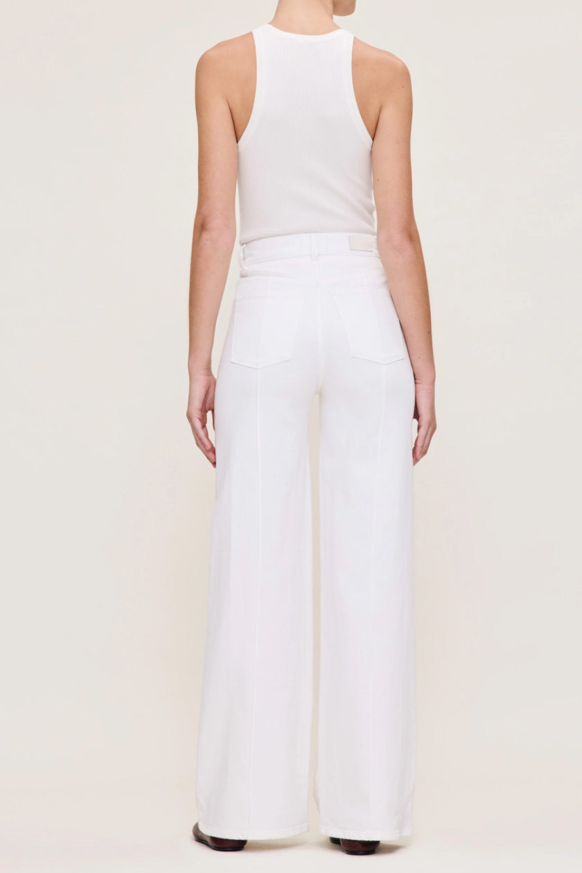 Hepburn Wide Leg High Rise 32" Jeans