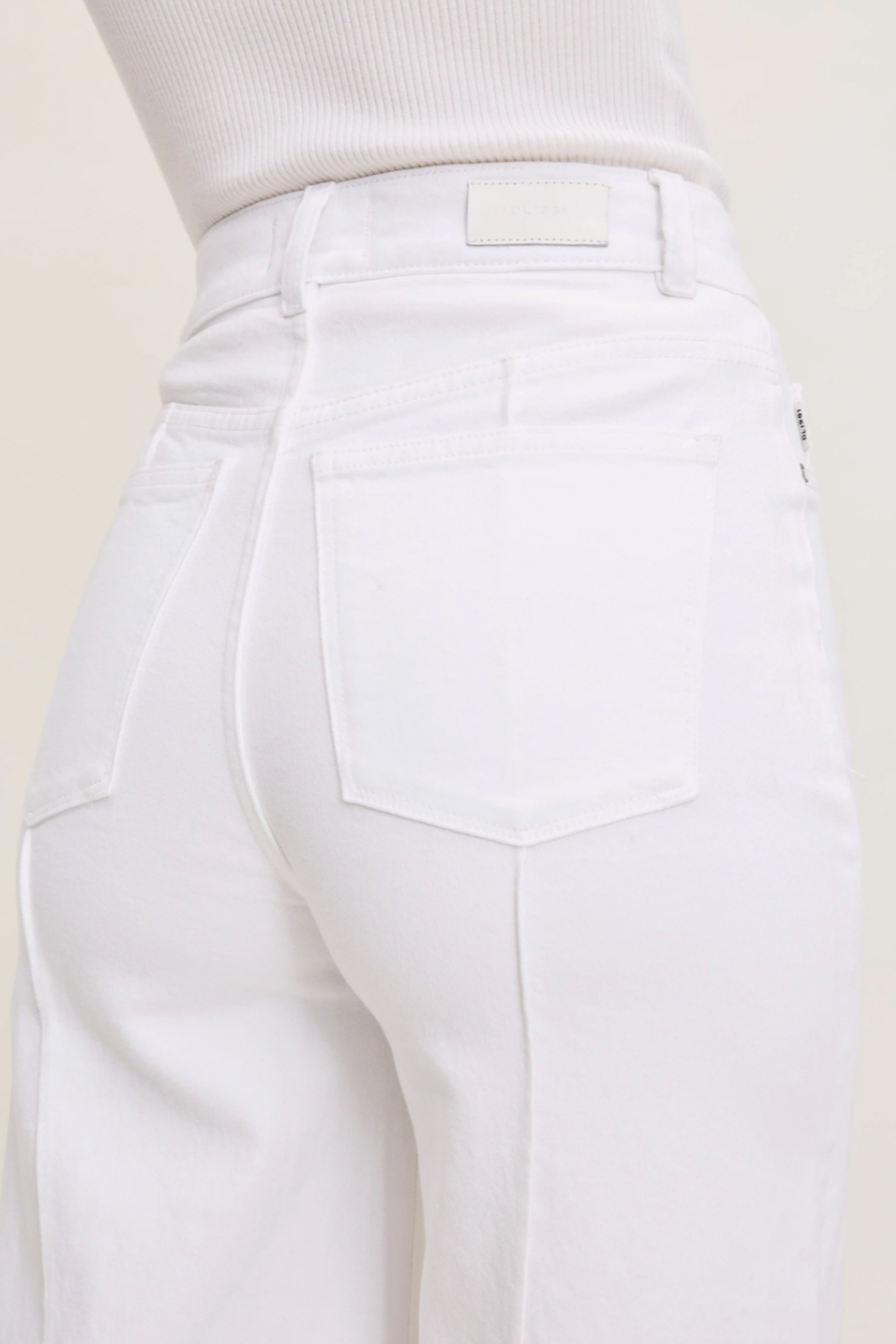 Hepburn Wide Leg High Rise 32" Jeans