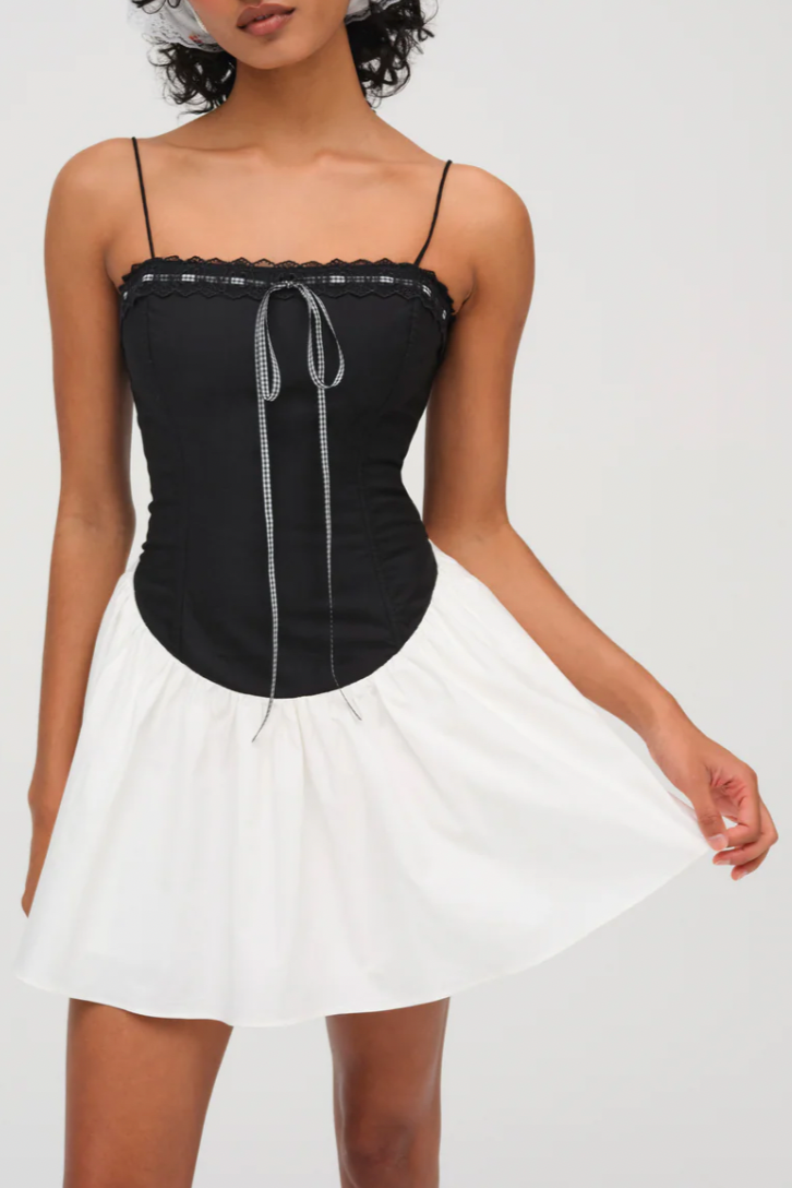 anabella drop waist dress Reformation Anabella Linen Dress - Dresses & Skirts - Free Shipping