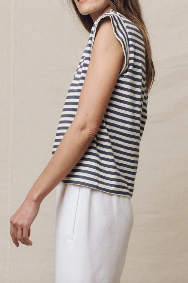 The Peak Shoulder Tee