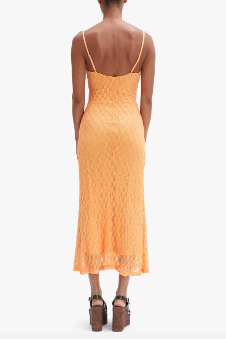Adoni Mesh Midi Dress