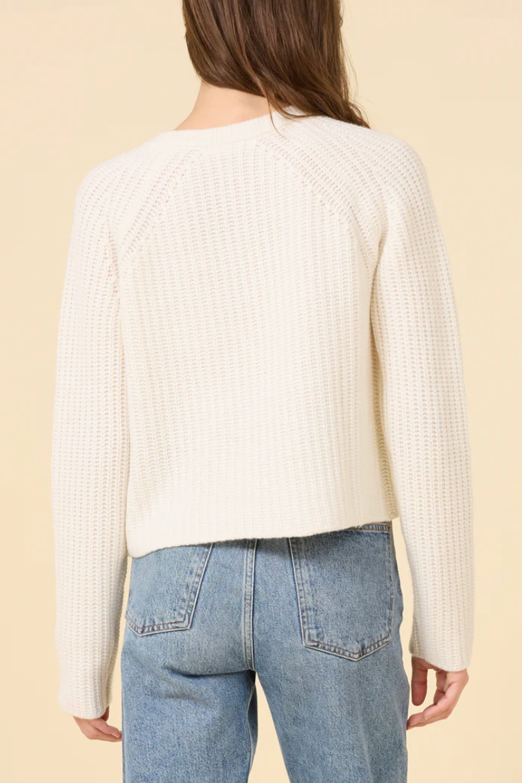 Blakely Rib Cashmere Pullover