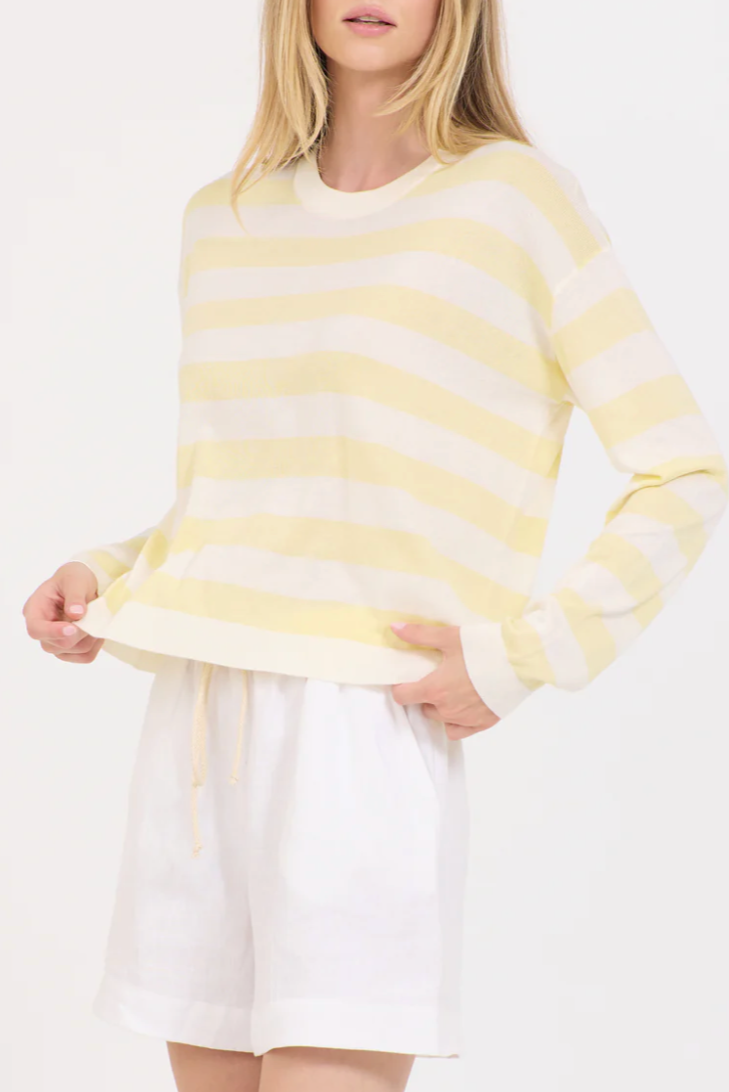 Sloane Cotton Boxy Pullover