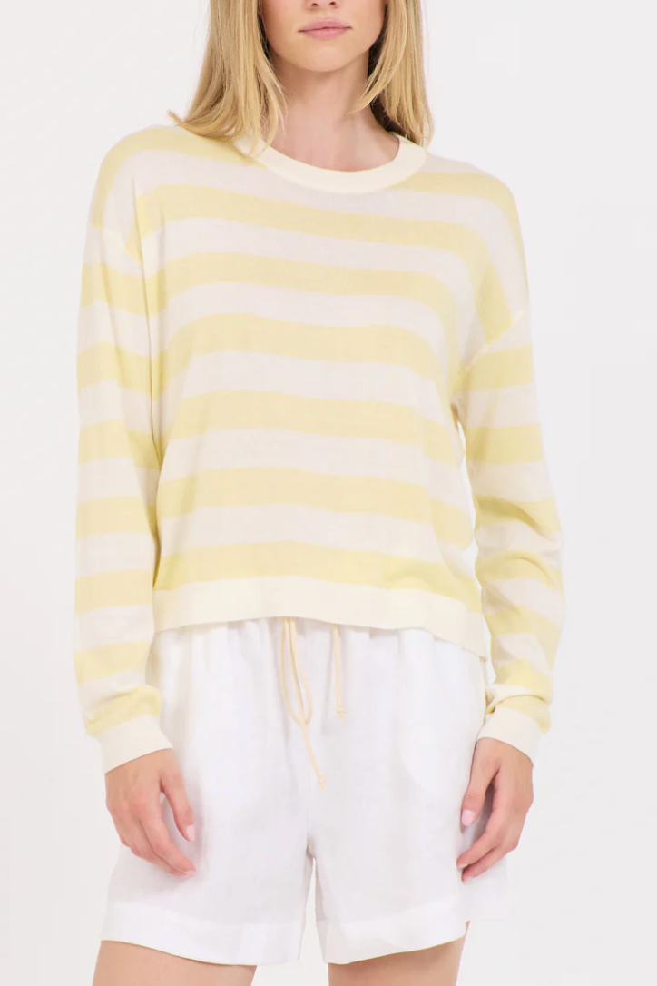 Sloane Cotton Boxy Pullover