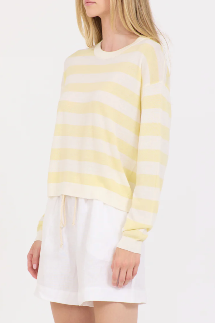 Sloane Cotton Boxy Pullover
