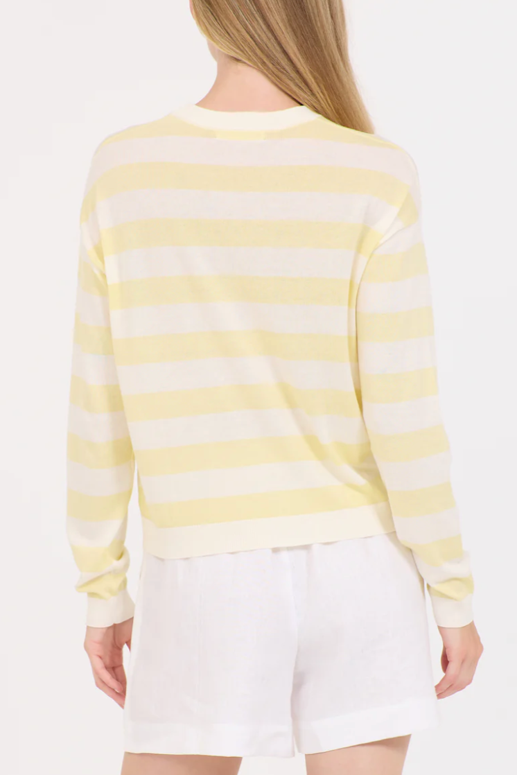 Sloane Cotton Boxy Pullover