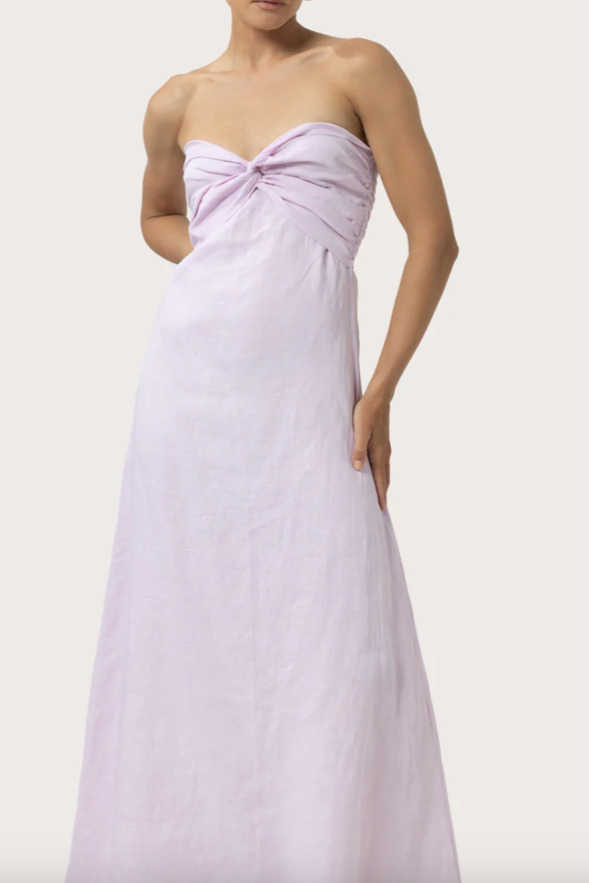 Melody Linen Maxi Dress Melody Linen Maxi Dress
