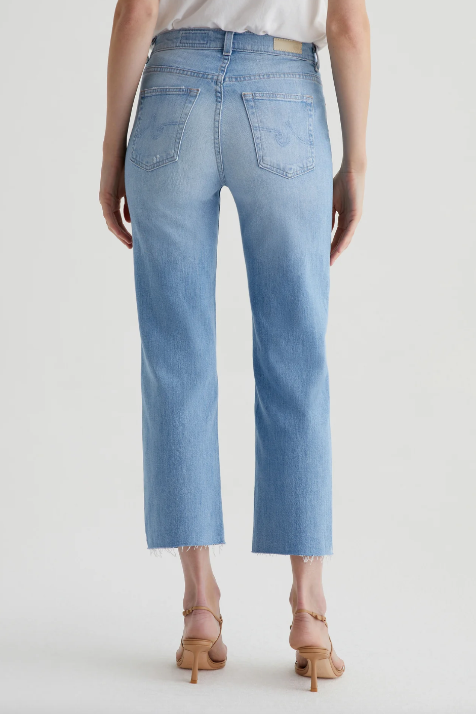 Brinley Crop Midrise Straight