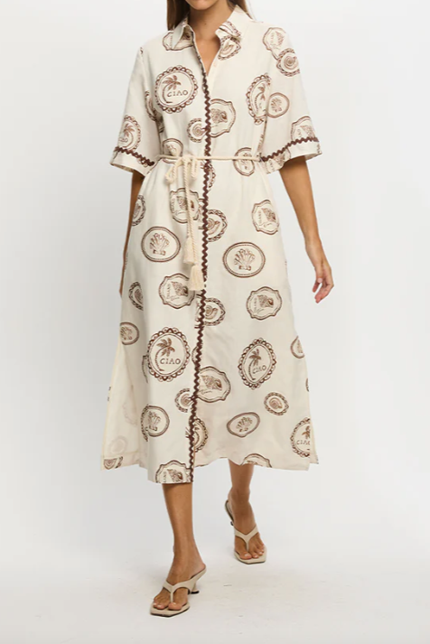 Ciao Midi Dress