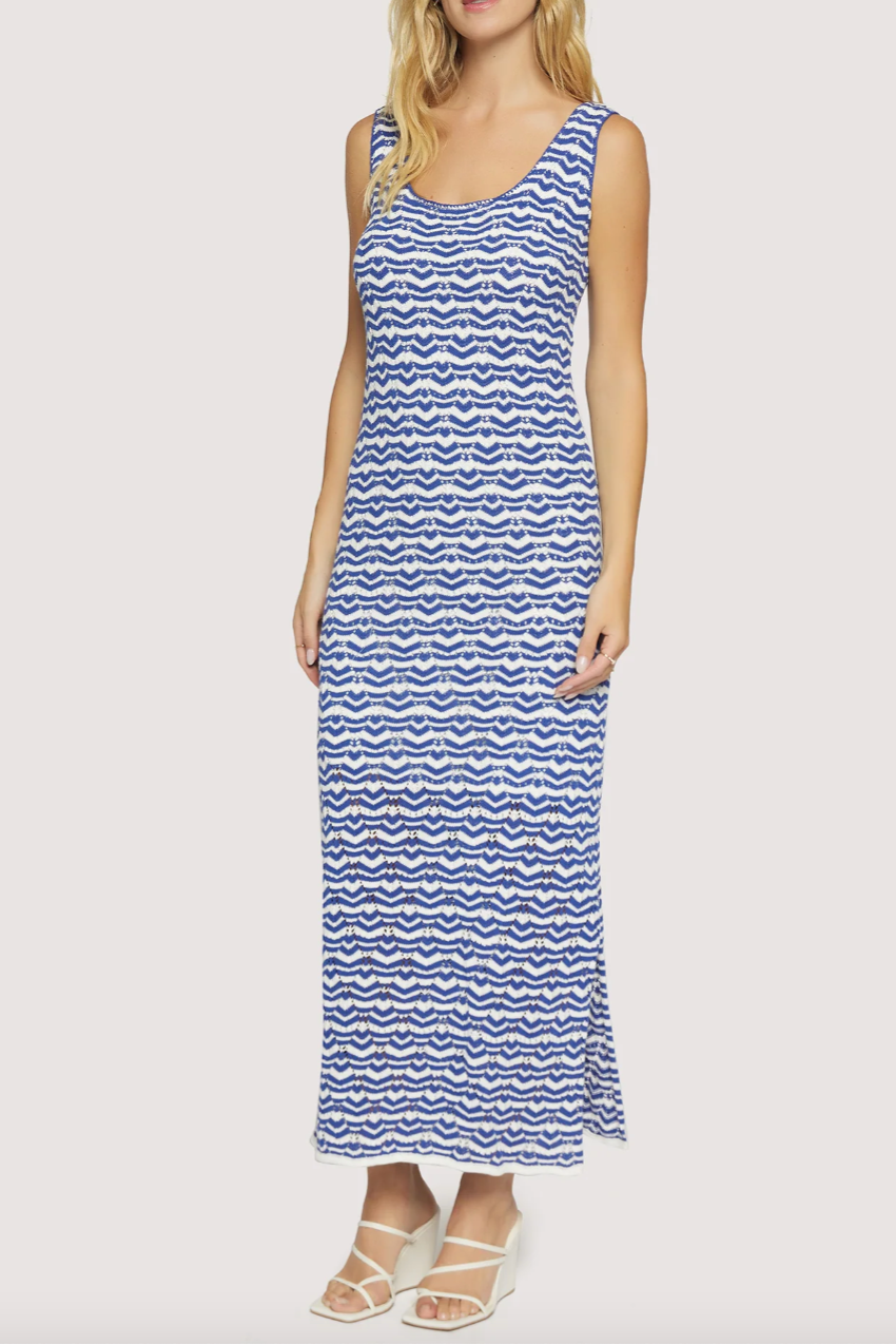 Wave of Venus Maxi Dress