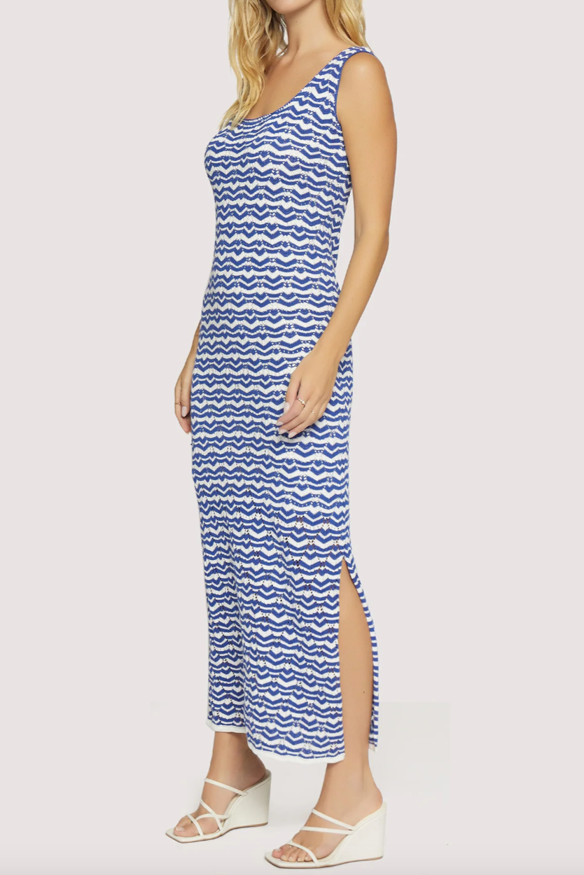 Wave of Venus Maxi Dress