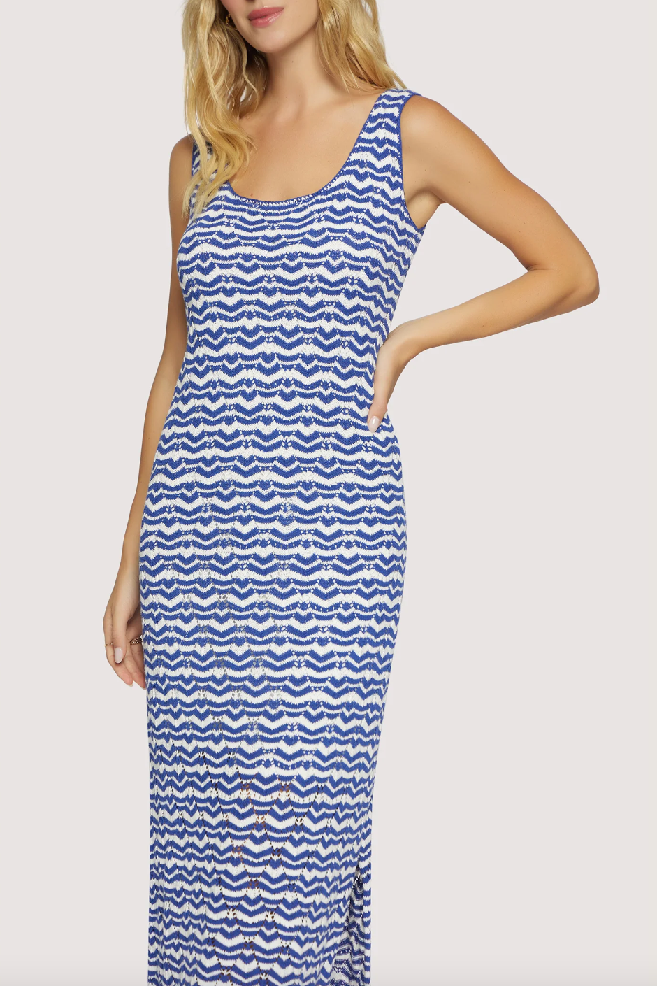 Wave of Venus Maxi Dress