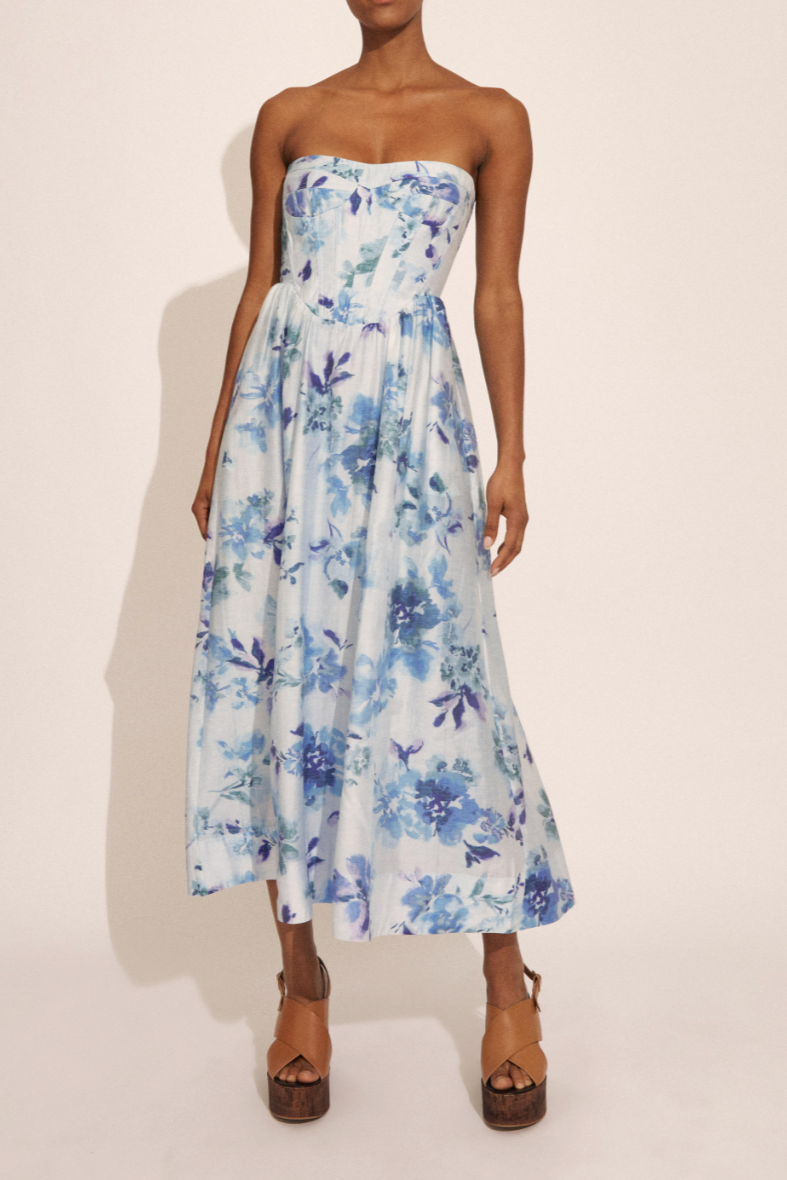Lola Corset Midi Dress