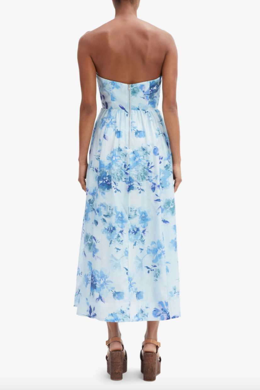 Lola Corset Midi Dress