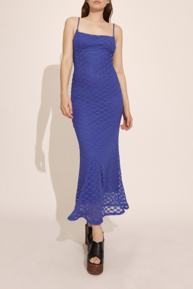 Adoni Mesh Midi Dress - Cobalt Blue | Salt Nantucket Salt Boutique Adoni Mesh Midi Dress - Cobalt Blue | Salt Nantucket Salt Boutique