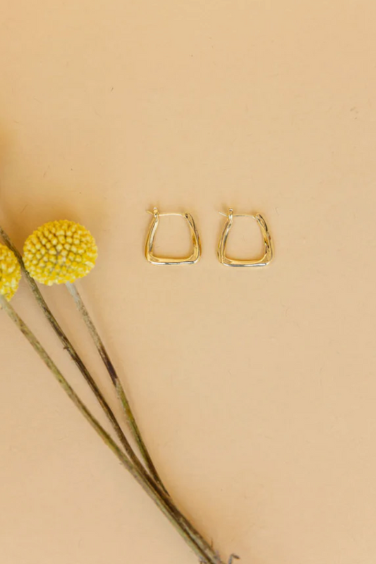 Jax Hoop Earrings