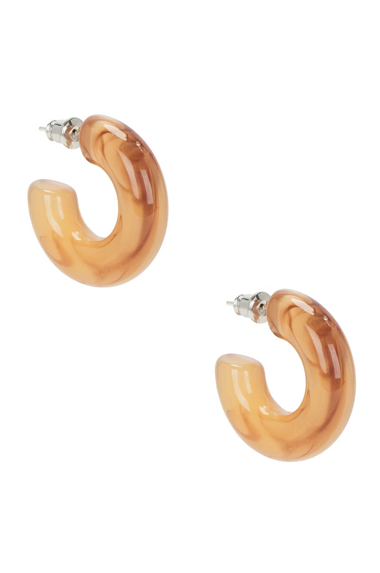 Salma Earring - Amber