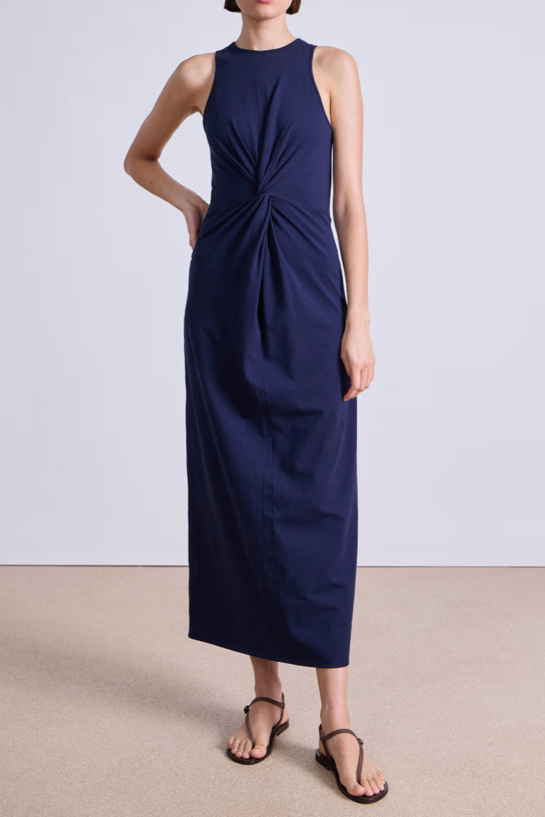 Magna Twisted Tank Midi