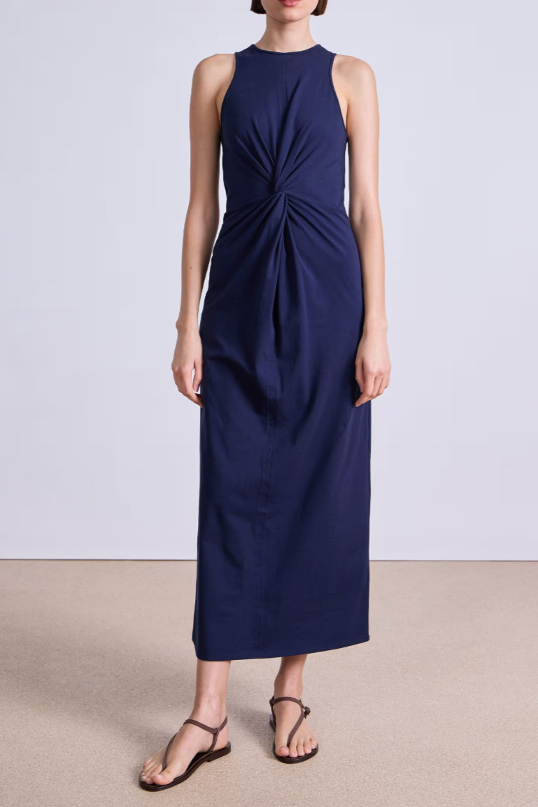 Magna Twisted Tank Midi