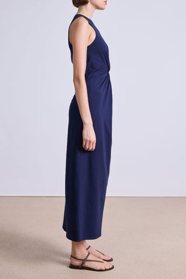 Magna Twisted Tank Midi