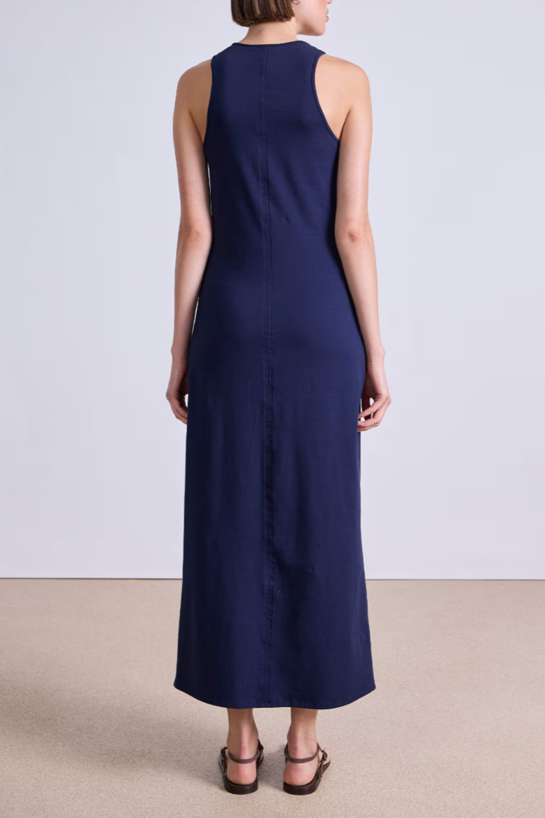 Magna Twisted Tank Midi