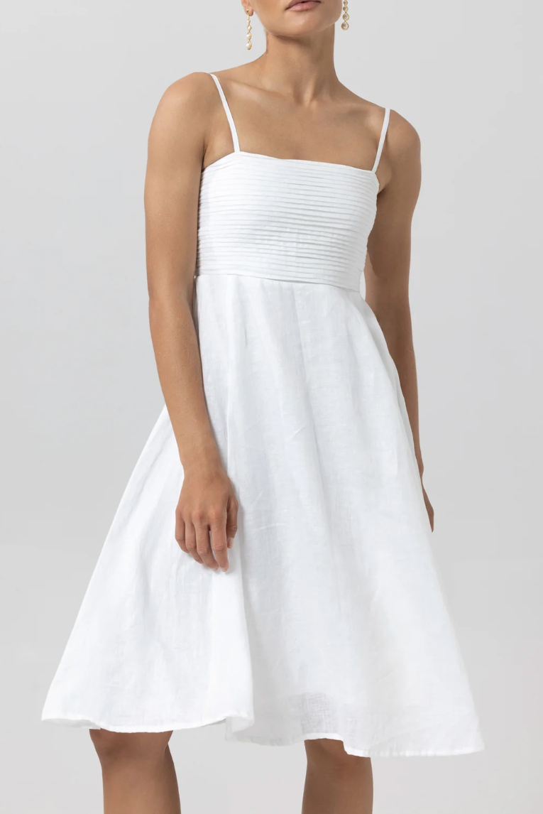 Andee Linen Dress