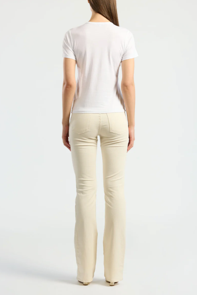 Standard Baby Tee - White