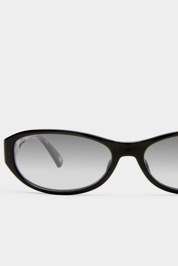 Le Specs Dont Cha Sunglasses - Black / Smoke Mono