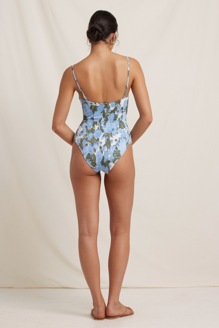 Shirred One Piece - Palermo