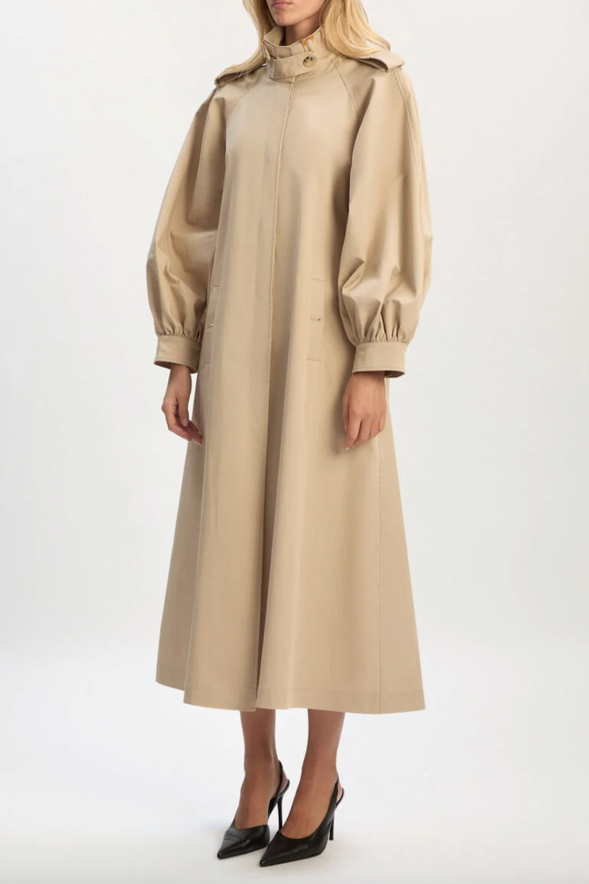 Isler Longline Trench Coat