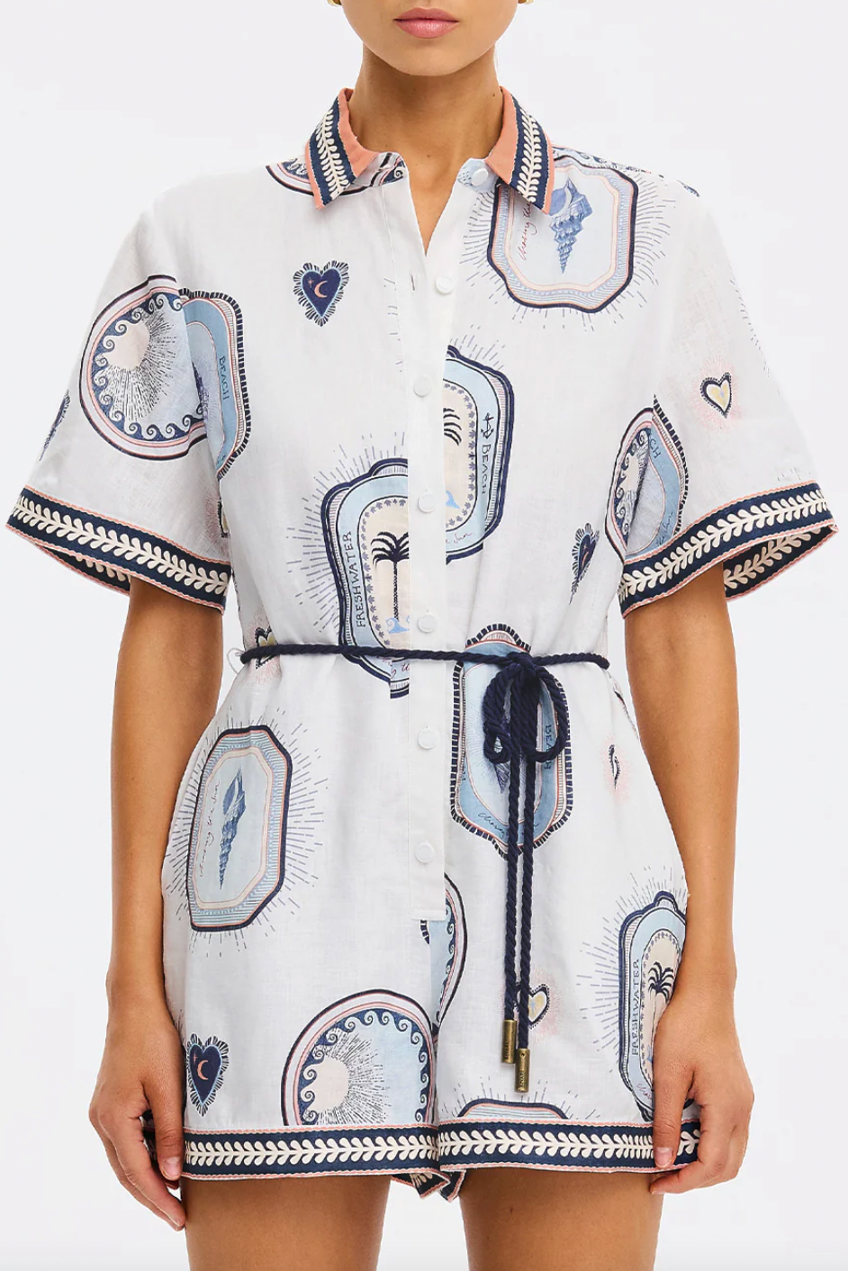 Alessia Playsuit