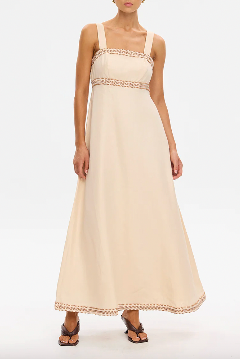 freya maxi dress - Ivory Red Chiffon V Neck Floral print Relaxed Fabric Type: PLEATED CHIFFON Color:Oldie White