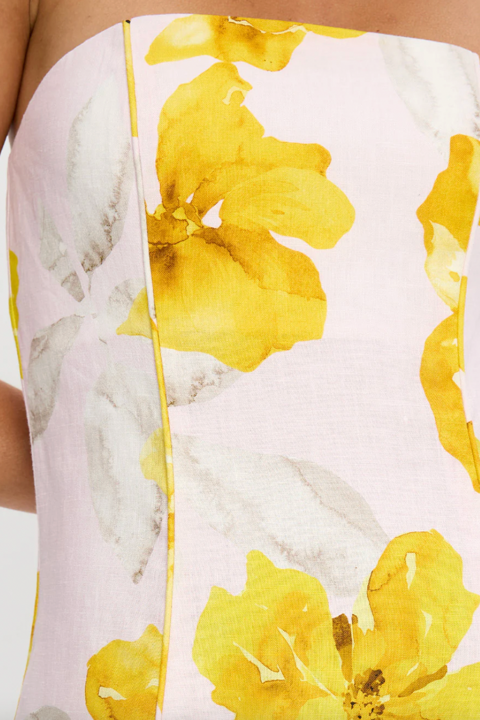 Francine Strapless Maxi Dress