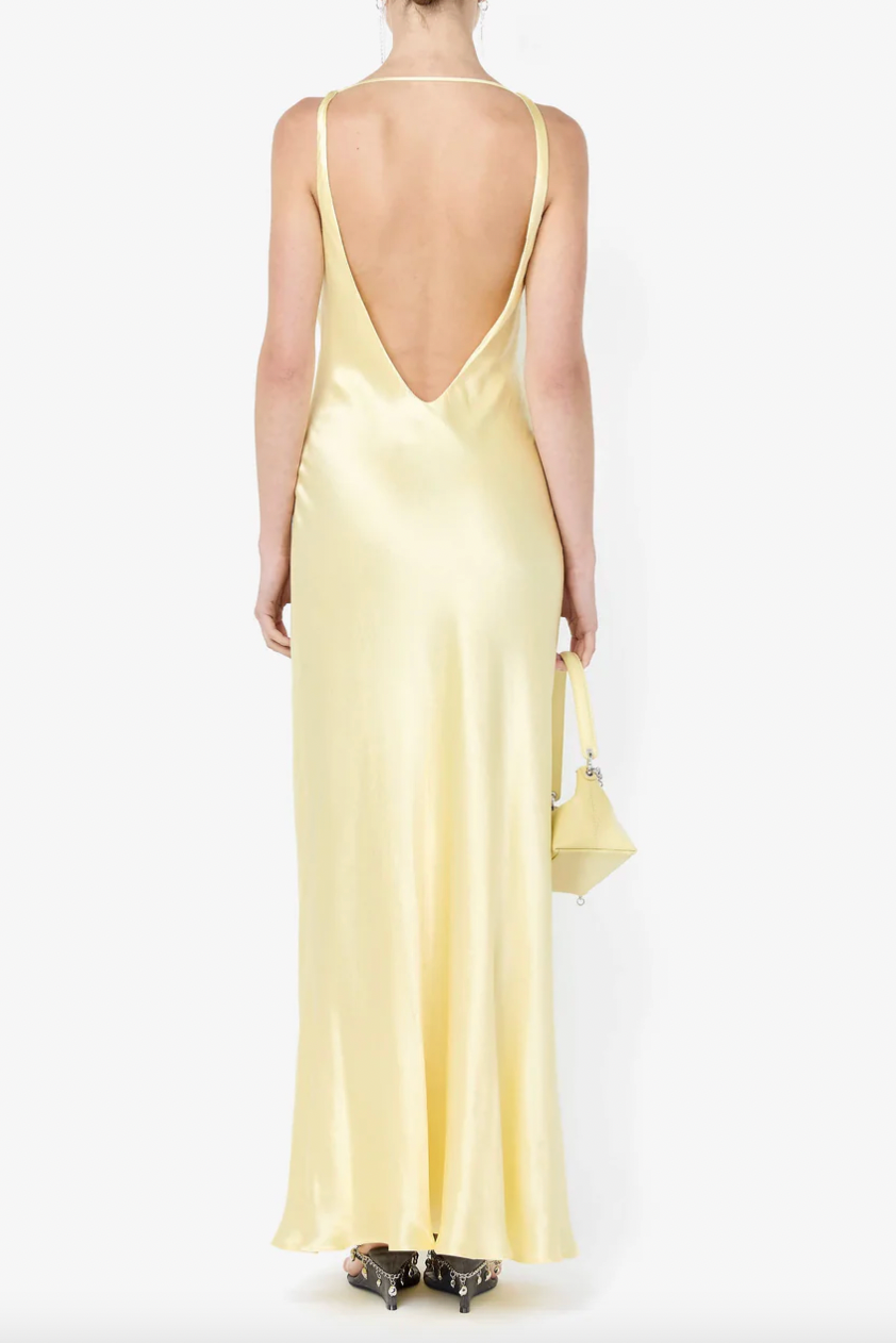 Florence V Neck Maxi