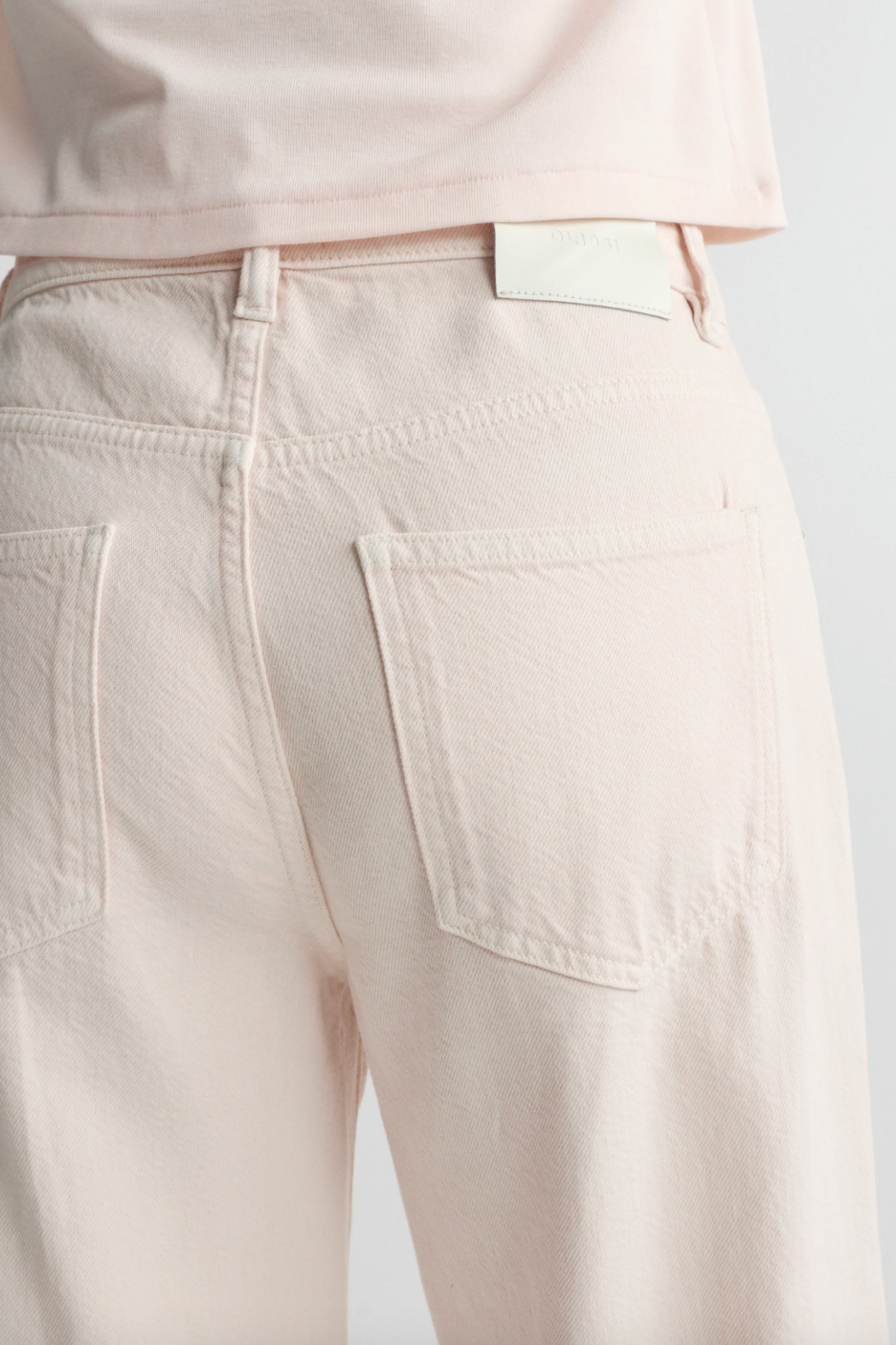 Alex Baggy Wide Leg Mid Rise 32" Jeans