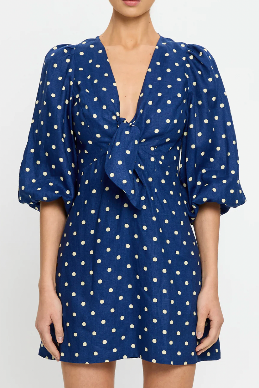 Lily Sleeved Mini Dress