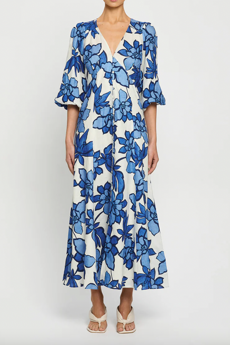 marnie blue dress Maxi - Marnie Floral $50 Friday color:Royal Marnie is a hand Bras for Backless Dresses: