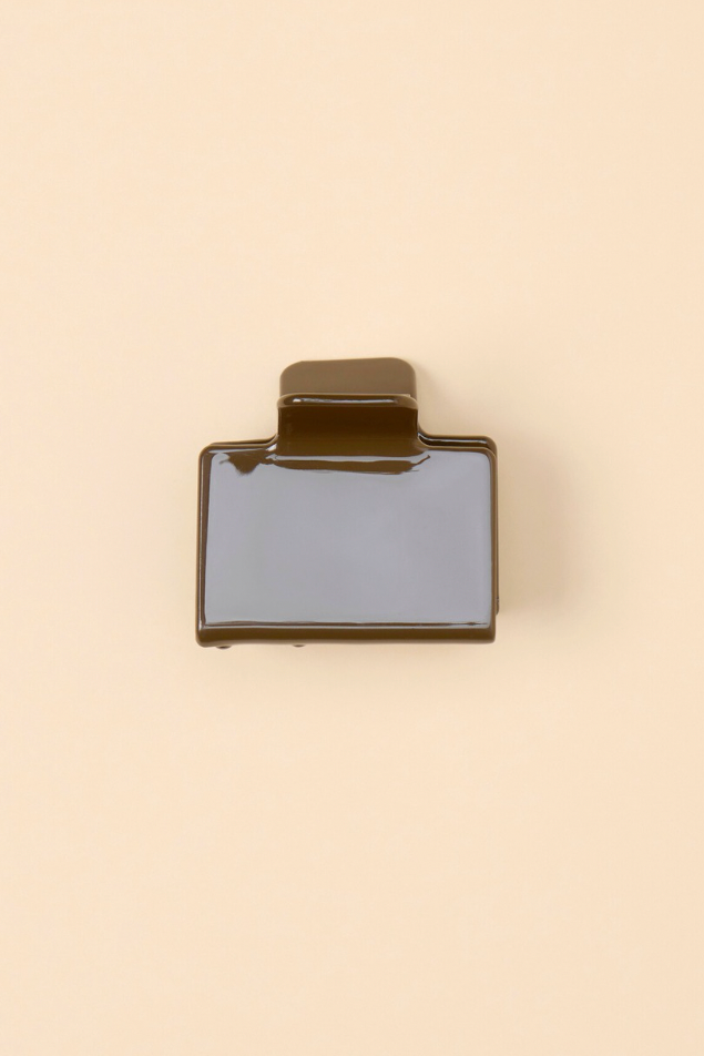 Pia Clip - Espresso