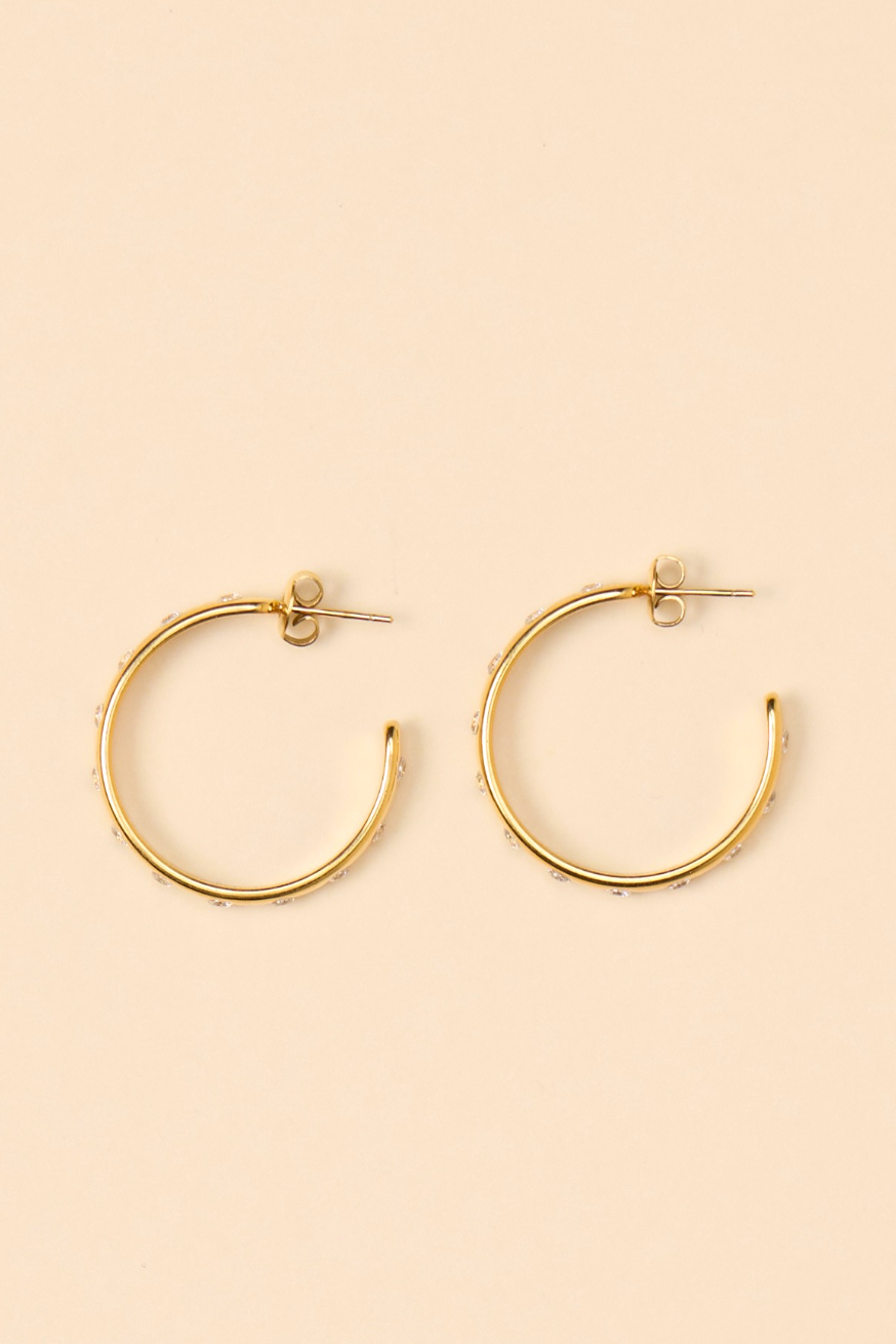 Nora Mae Earrings - Gold